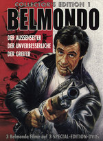Film: Belmondo Collector's Edition 1 [3 DVDs]