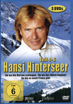 Film: Hansi Hinterseer - Teil 4-6 [3 DVDs]