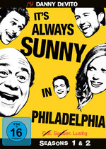 Film: It's always sunny in Ph... - Seas. 1+2 [3 DVDs]