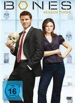 Film: Bones - Season 3 [4 DVDs]