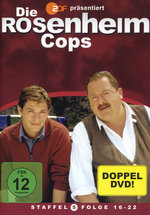 Film: Die Rosenheim Cops - St. 5/Folge 16-22 [2 DVDs]