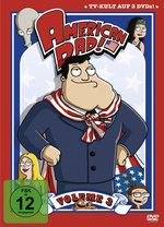 Film: American Dad - Volume 3 [3 DVDs]