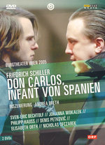 Film: Friedrich Schiller - Don Carlos, Inf... [2DVDs]