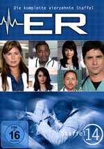 Film: Emergency Room - Staffel 14 [3 DVDs]