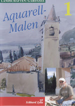 Film: Aquarell-Malen 1 - Landschaften/Gardasee