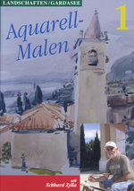 Film: Aquarell-Malen 1+2 - Landschaften/Ga... [2 DVDs]