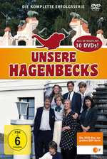 Film: Unsere Hagenbecks [10 DVDs]