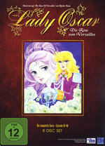 Film: Lady Oscar - Die komplette Serie [8 DVDs]