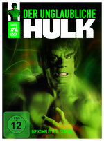 Film: Der unglaubliche Hulk - Staffel 4 [5 DVDs]