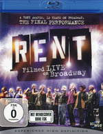 Film: Rent - Filmed Live on Broadway (OmU)