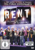 Film: Rent - Filmed Live on Broadway (OmU)