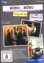 Film: Büro, Büro - Staffel 2/Folge 40-65 [4 DVDs]