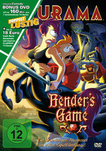 Film: Futurama - Benders Game (+ Comedy-Bonus DVD)