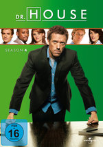 Film: Dr. House - Season 4 [4 DVDs]