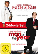 Film: Patch Adams/Man of the Year [2 DVDs]