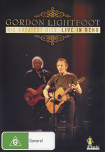 Film: Gordon Lightfood - His Greatest Hits/Live in Rio