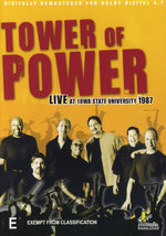 Film: Tower of Power - Live at Iowa State Univer...