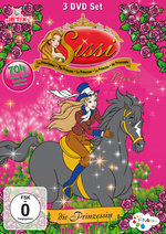 Film: Sissi - Die Prinzessin - Box 2/Ep. 23-52 [3DVDs]
