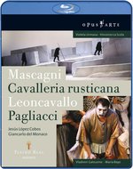 Film: Mascagni/Leonvallo - Cavalleria rust./Pagliacci