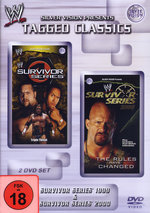 Film: WWE - Survivor Series 99 & 2000 [2 DVDs]