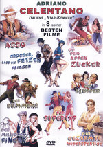 Film: Adriano Celentano - Box [4 DVDs]