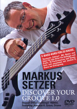 Film: Markus Setzer - Discover your Groove 1.0 [2DVDs]