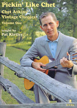 Film: Pickin' Like Chet - Chet Atk... Vol. 1 [2 DVDs]