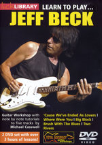 Film: Learn to play Jeff Beck [2 DVDs]