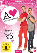 Film: Anna und die Liebe - Box 3/Flg. 61-90 [4 DVDs]