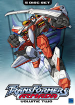 Film: Transformers - Armada Vol. 2/Ep. 27-52 [5 DVDs]