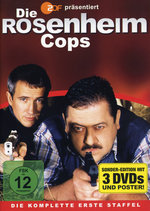 Film: Die Rosenheim Cops - Staffel 1 [SE] [3 DVDs]