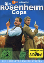 Film: Die Rosenheim Cops - Staffel 2 [SE] [3 DVDs]