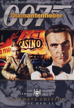 Film: James Bond - Diamantenfieber [UE] [2 DVDs]