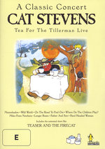 Film: Cat Stevens - Tea For The Tillermann/Live