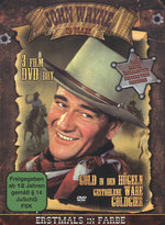 Film: John Wayne in Farbe: Gold in../Gest... - Holzbox