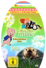 Film: Mäuse-Chaos..../Schweinchen.../Tarka - Oster Ed.