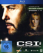 Film: CSI - Season 8 [3 BRs]