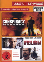 Film: Conspiracy/Felon - Best of Hollywood [2 DVDs]