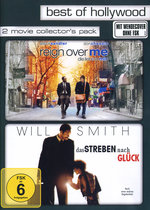 Film: Reign Over Me/Das Streben nach Glück... [2 DVDs]