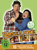 Film: Roseanne - Staffel 9 [4 DVDs]