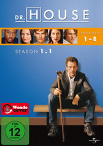 Film: Dr. House - Season 1.1 [3 DVDs]