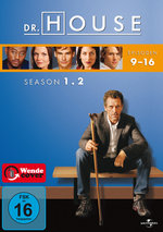 Film: Dr. House - Season 1.2 [3 DVDs]
