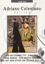 Film: Adriano Celentano Edition: Seltsamer... [2 DVDs]