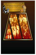 Film: Classic Motown Performances 1963-1987 [4 DVDs]
