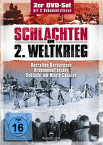Film: Schlachten im 2. Weltkrieg [2 DVDs]
