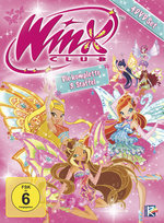 Film: Winx Club - Staffel 3 - Komplett-Box [4 DVDs]