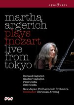 Film: Martha Argerich plays Mozart - Live from Tokyo