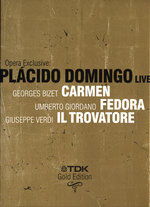 Film: Placido Domingo Live - Gold Edition [4 DVDs]