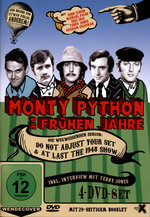 Film: Monty Python - Die frühen Jahre [4 DVDs]