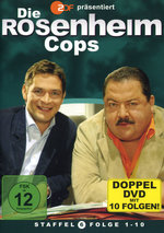 Film: Die Rosenheim Cops - St. 6/Folge 01-10 [2 DVDs]
